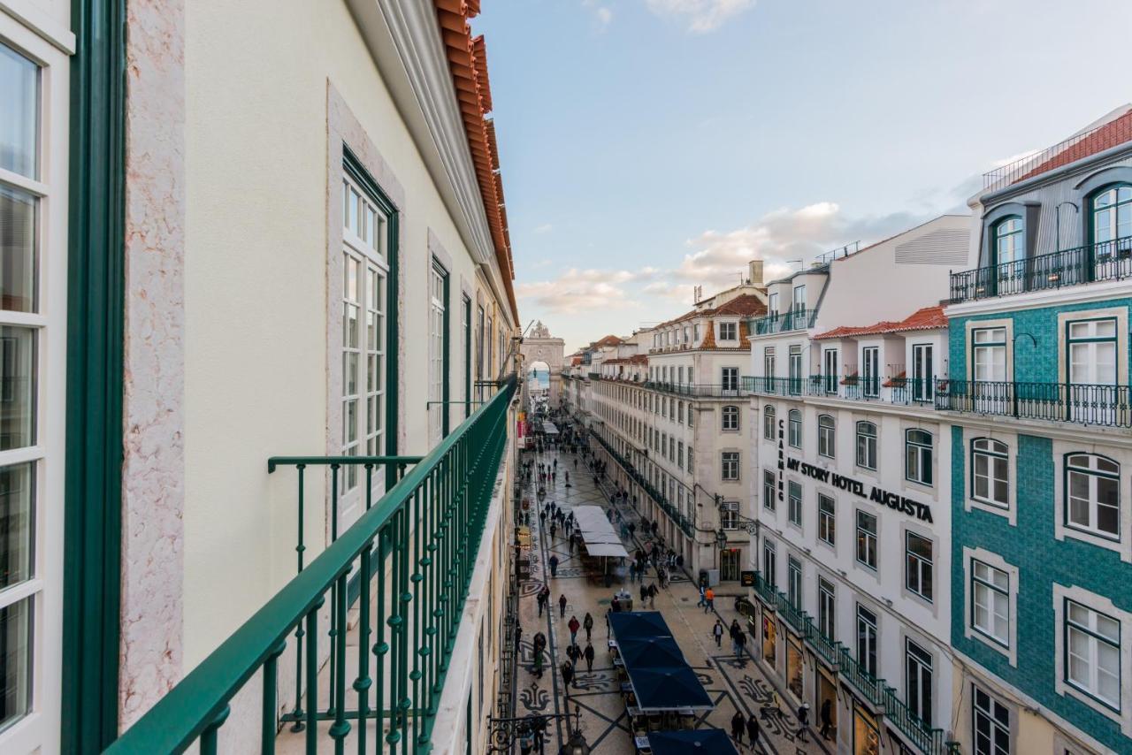 Augusta Residence Apartments Lisbon Exterior photo